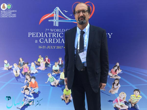دکتر احمد وصال اينترونشن اطفال
