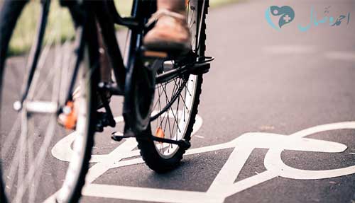 دوچرخه سواری برای سلامت بدن و قلب