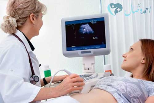 تشخیص بیماری های مادرزادی قلب به کمک اکو قلب جنین