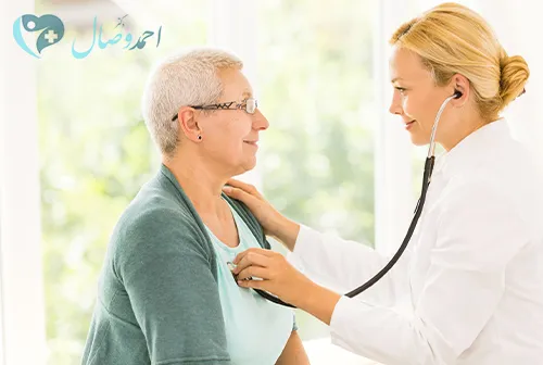 تشخیص افتادگی دریچه میترال